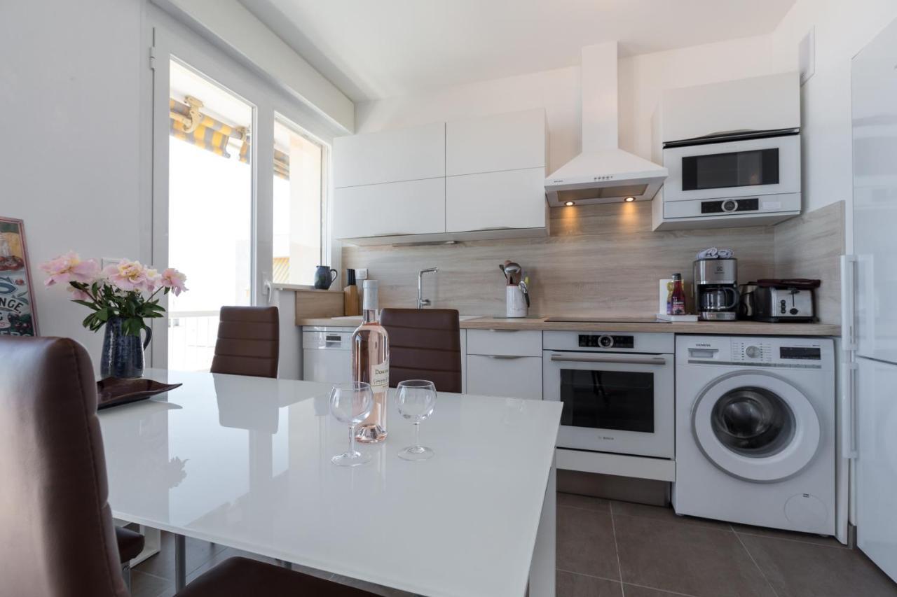 Gorgeous Apt With Terrace, Elevator, Ac, Free Parking - Le Regis Cagnes-sur-Mer Exterior foto