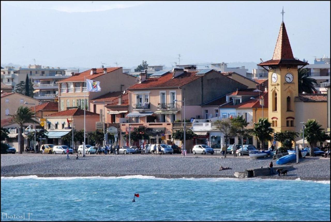 Gorgeous Apt With Terrace, Elevator, Ac, Free Parking - Le Regis Cagnes-sur-Mer Exterior foto