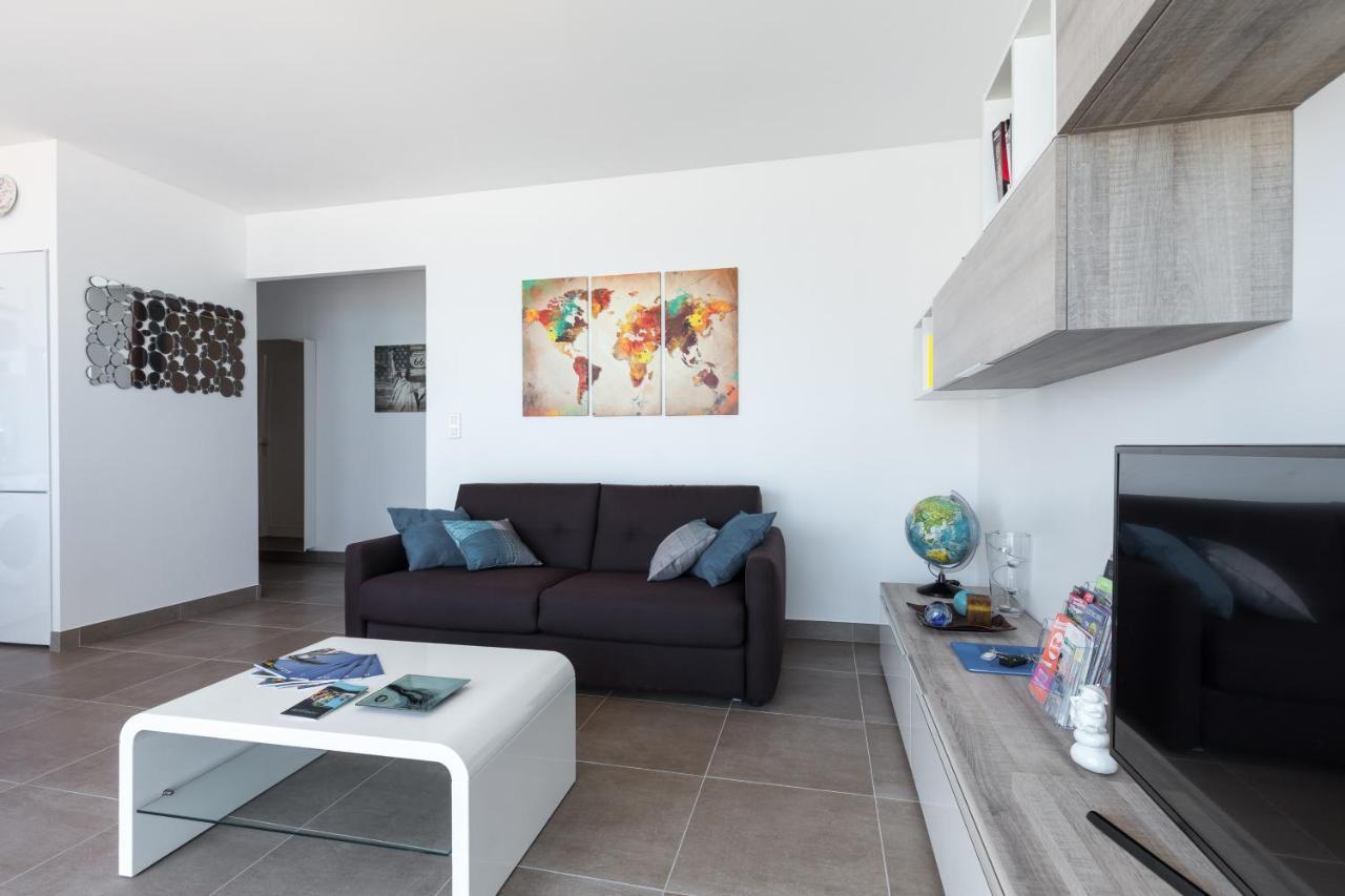 Gorgeous Apt With Terrace, Elevator, Ac, Free Parking - Le Regis Cagnes-sur-Mer Exterior foto