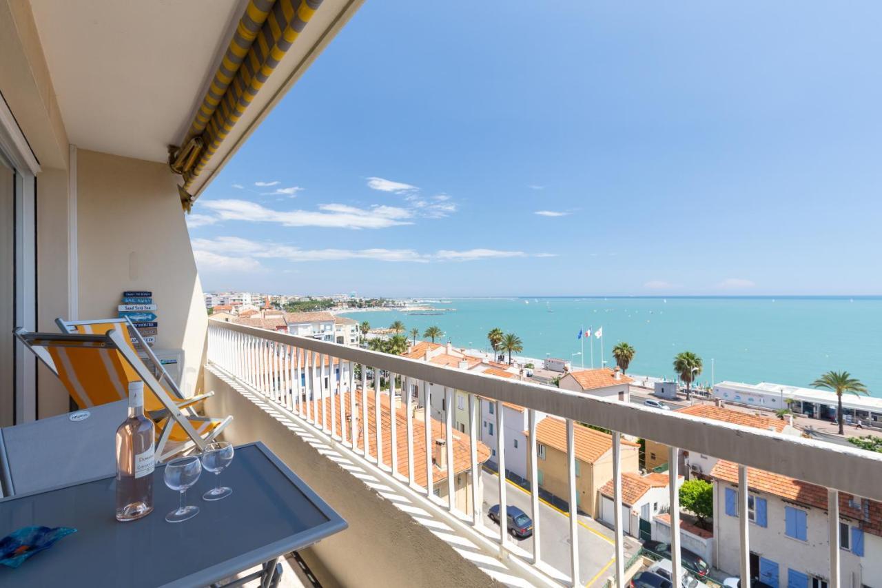 Gorgeous Apt With Terrace, Elevator, Ac, Free Parking - Le Regis Cagnes-sur-Mer Exterior foto