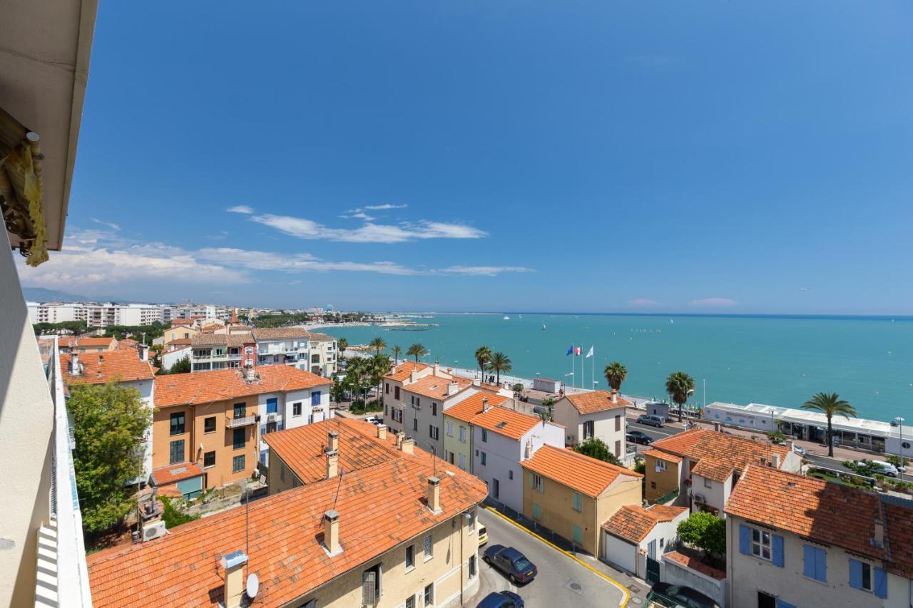Gorgeous Apt With Terrace, Elevator, Ac, Free Parking - Le Regis Cagnes-sur-Mer Exterior foto