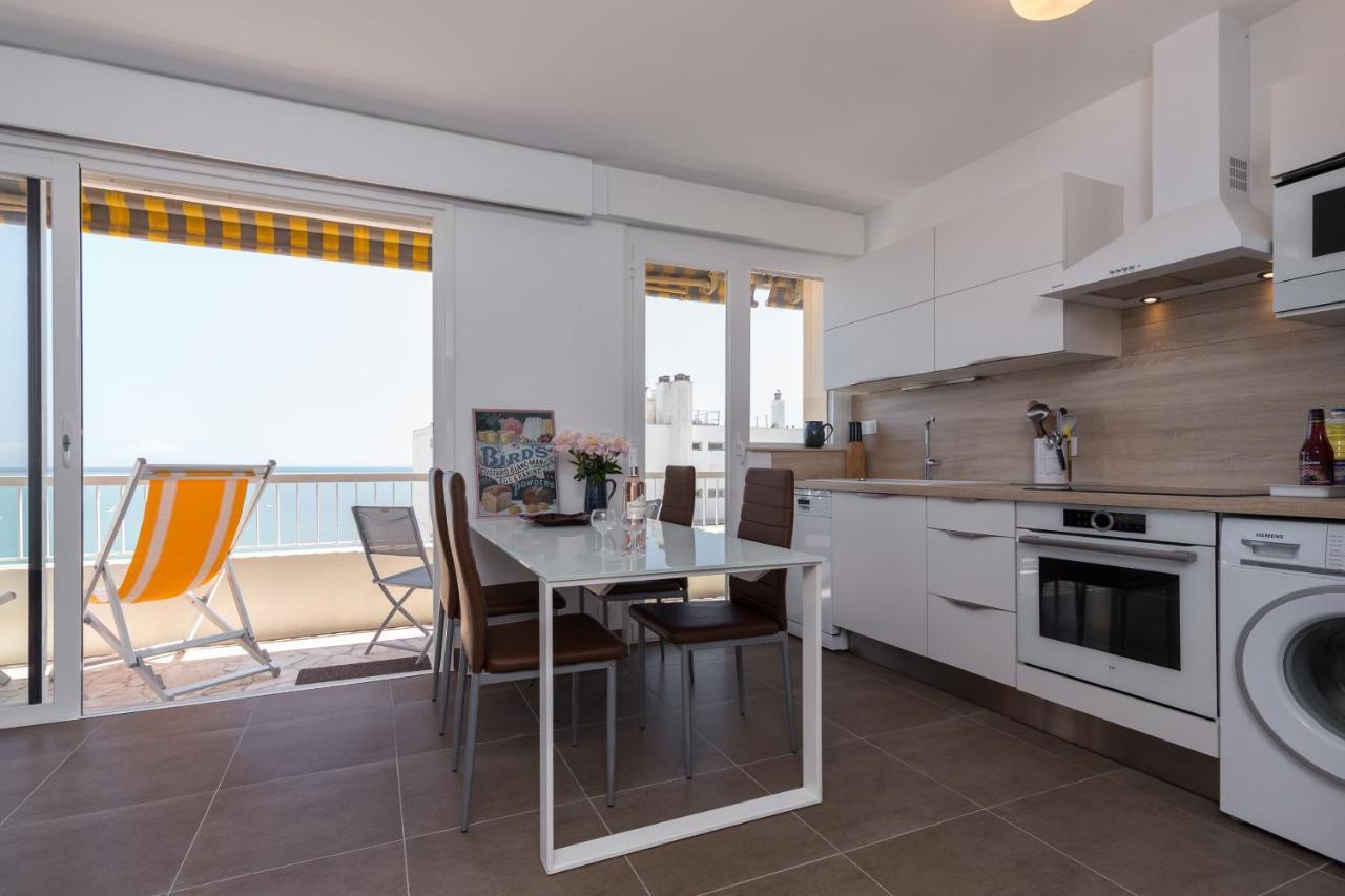 Gorgeous Apt With Terrace, Elevator, Ac, Free Parking - Le Regis Cagnes-sur-Mer Exterior foto